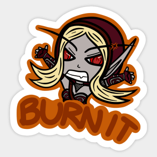 Sylvanas Windrunner - Battle for Azeroth Sticker